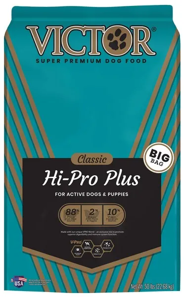 50 Lb Victor Hi-Pro Plus - Food